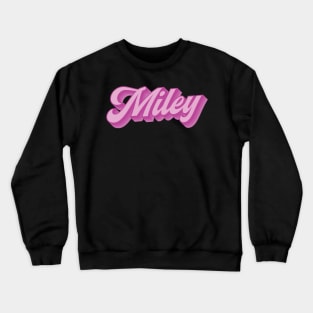 Miley Crewneck Sweatshirt